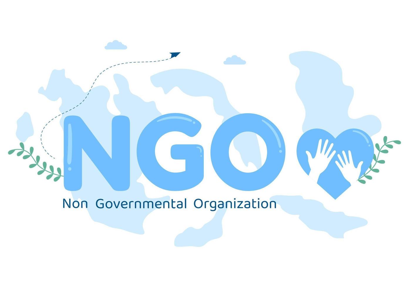 ngo-or-non-governmental-organization-to-serve-specific-social-and-political-needs-in-template-hand-drawn-cartoon-flat-illustration-vector ngo-or-non-governmental-organization-to-serve-specific-social-and-political-needs-in-template-hand-drawn-cartoon-flat-illustration-vector