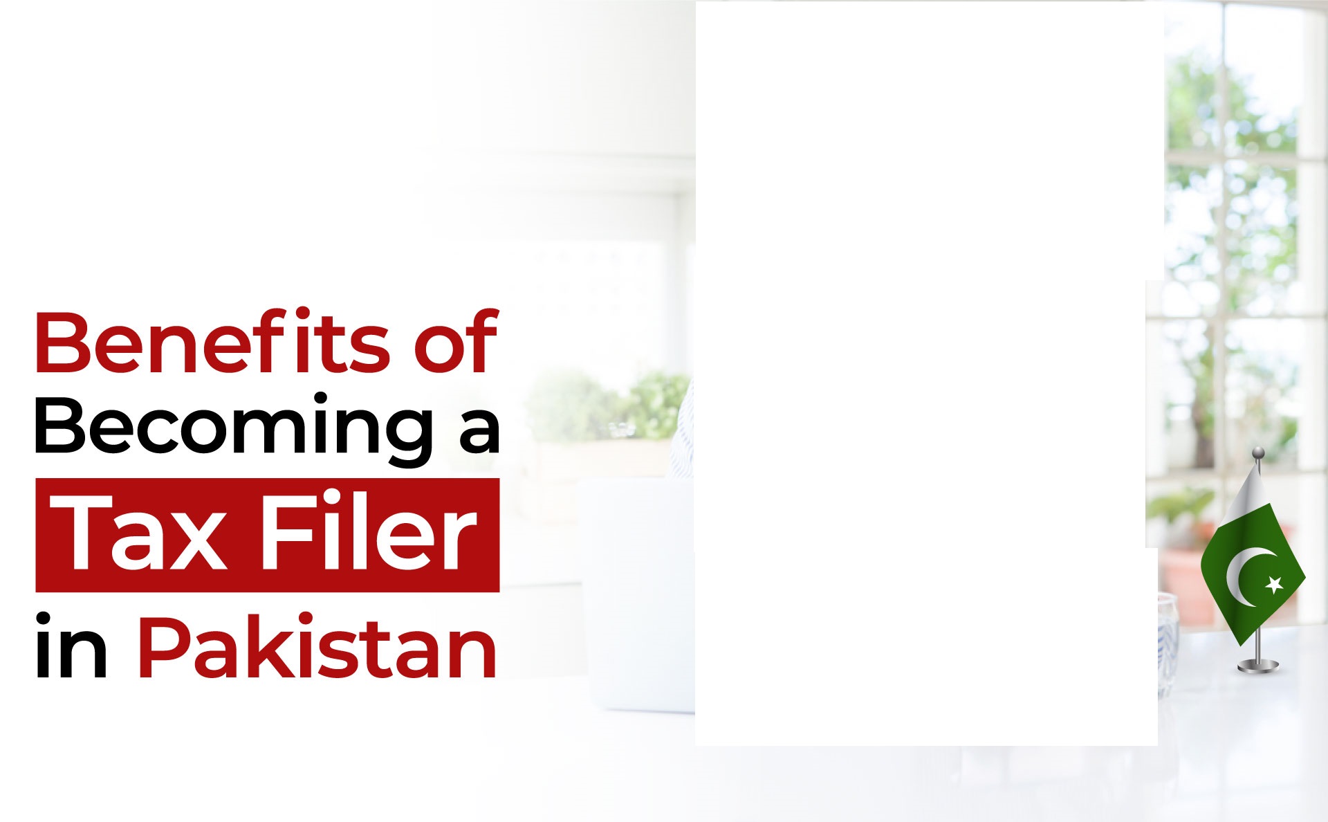 How to Become a Tax Filer in Pakistan – Complete Guide (2025 Update)